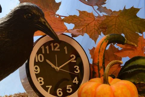 Time for Halloween Stock Photos