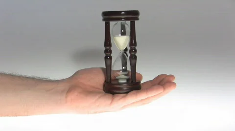 Time in hand Video stock 543804