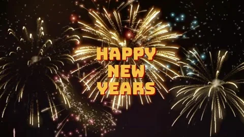 Time to happy new year Stock Footage 295995416