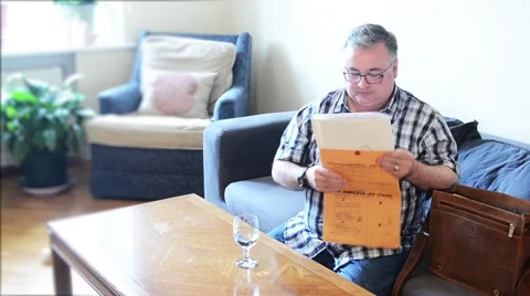 Time for His Pills Stock Footage 49428311