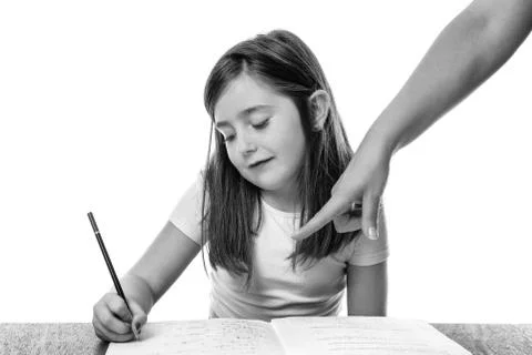 Time for home work Stock Photos