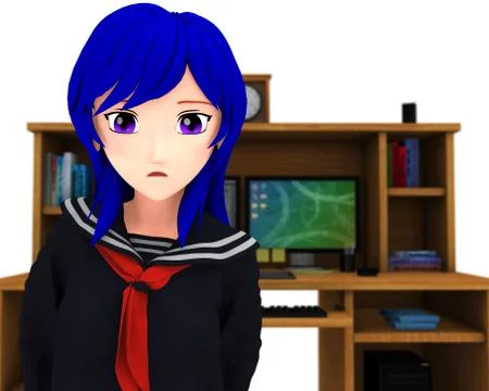 Time for homework Stock Illustration