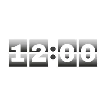 Time icon. Time and watch, timer symbol. UI. Web. Logo. Sign. Flat design. App 스톡 일러스트