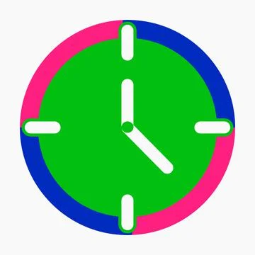 	Time icon vector Stock Illustration