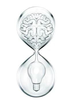 Time for ideas Stock Illustration