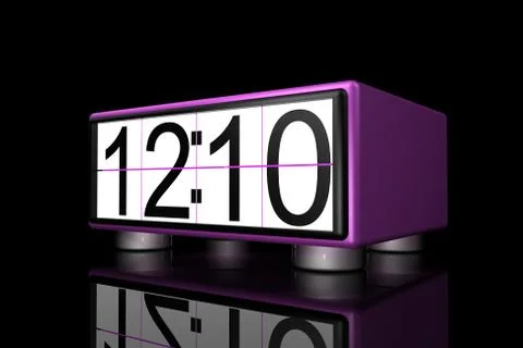 Time Stock Illustration