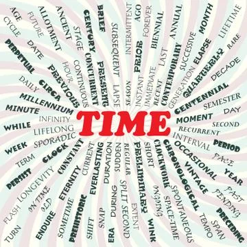 Time Stock Illustration