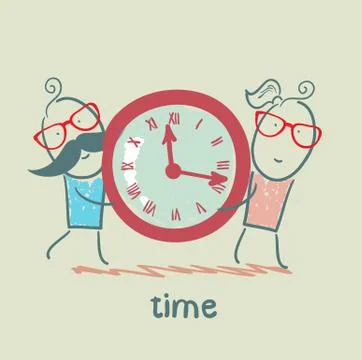 Time Stock Illustration