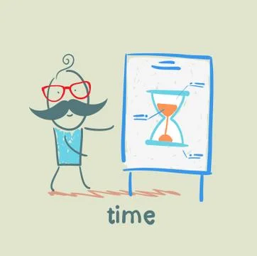 Time Stock Illustration