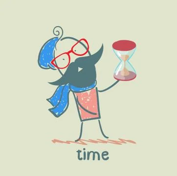 Time Stock Illustration