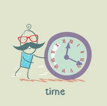 Time Stock Illustration
