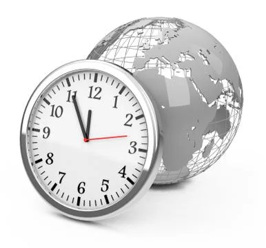 The time Stock Illustration