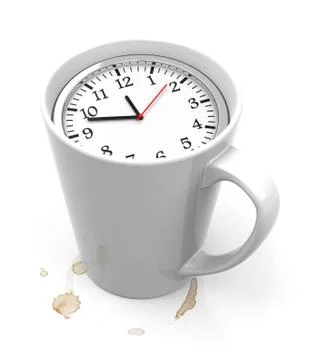 The time Stock Illustration