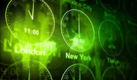 Time Stock Illustration