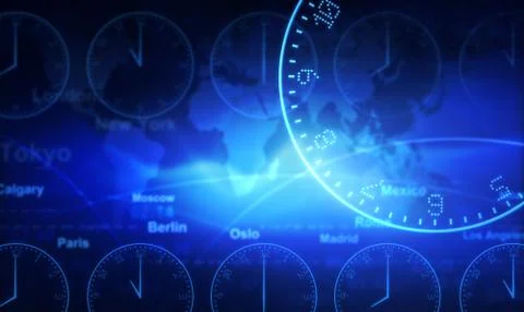 Time Stock Illustration