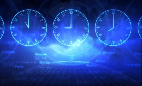 Time Stock Illustration