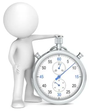 Time. Illustrazione stock