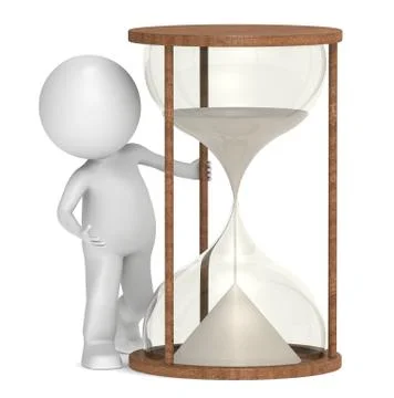 Time. Stock-Illustration