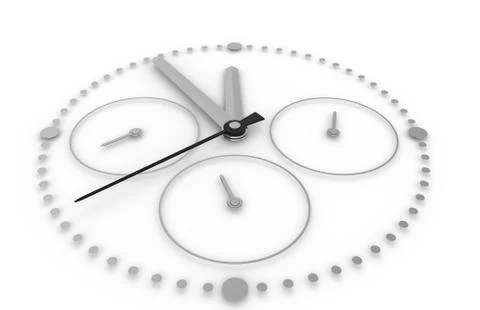 Time. Stock Illustration