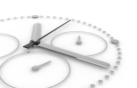 Time. Stock Illustration