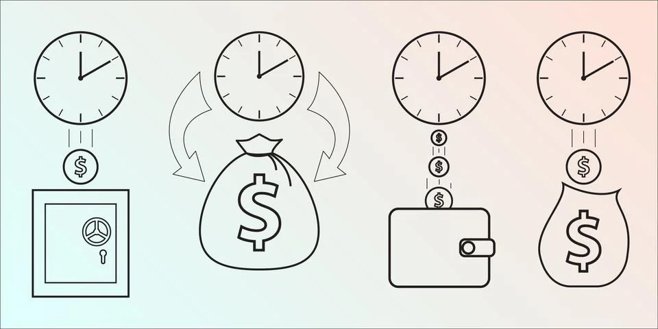 Time Stock Illustration