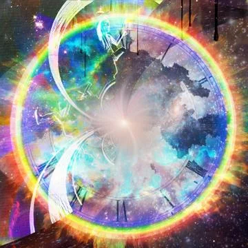 Time Stock Illustration