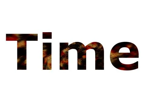 Time Stock Illustration