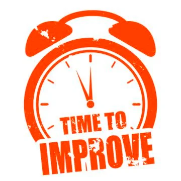 Time to improve Stock Illustration