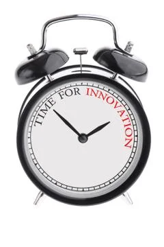 Time to innovation Stock Photos