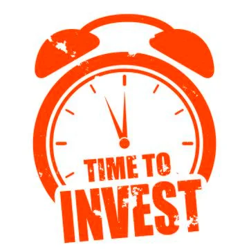 Time to Invest Stock Illustration