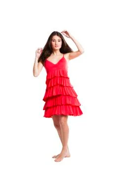 Time to jump and dance Stock Photos