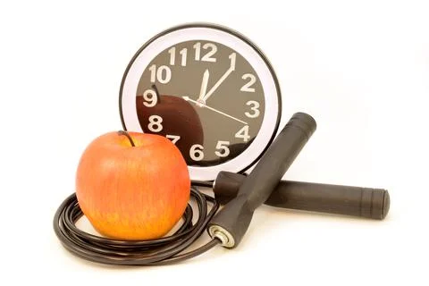 Time to Jump Rope Stock Photos