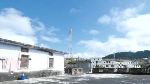 Time lap video , cloud time lap , 1080p video . Stock Footage 169135493