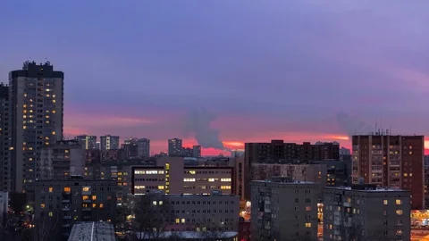 Time lapes cities Stock Footage 125162640