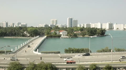 Time laps and tracking shot of Star Island Video stock 48563982