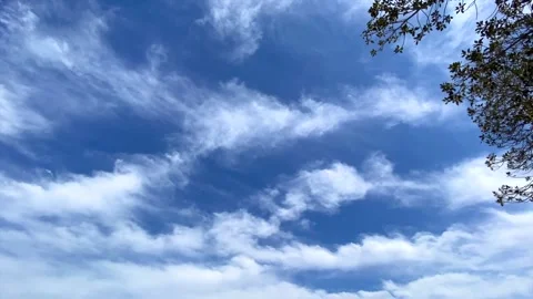 Time laps of beautiful clouds Vidéo 141890182