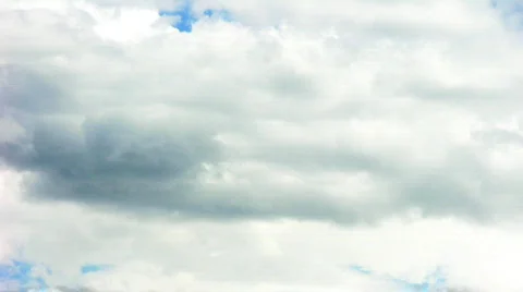 Time-laps blue sky Stock Footage 453695