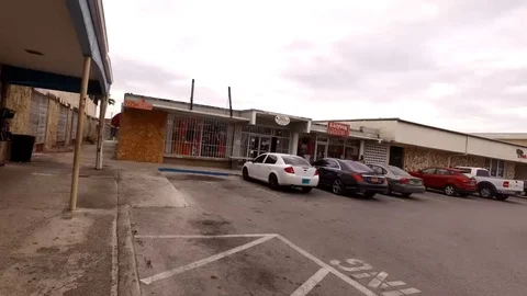 Time Laps Freeport downtown Stock Footage 97180830