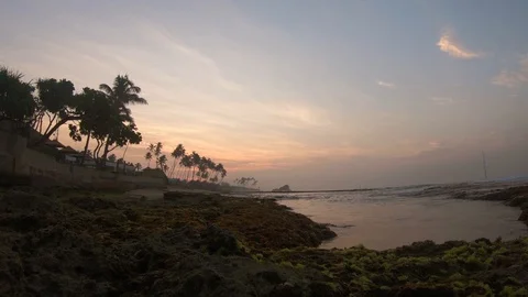 TIME LAPS IN LAGUNE Stock Footage 86591182