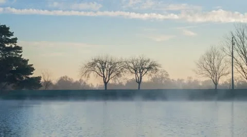 Time laps, lake Stock Footage 18188154