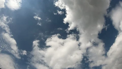 Time laps landscape, the movement of the clouds Stock Footage 142311075