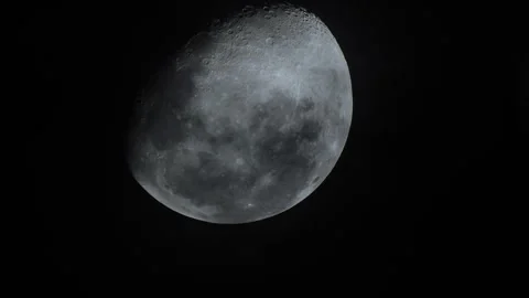 Time laps of the Moon Video stock 269606002