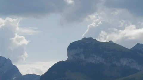 Time laps mountain Video stock 95717207