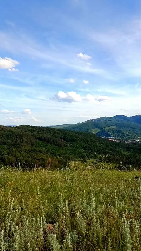 Time laps on the mountain 動画素材 280118204