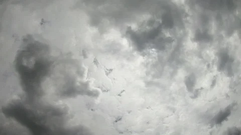 Time laps Movement of white clouds Stock Footage 111905094