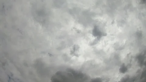 Time laps Movement of white clouds Stock Footage 111905173