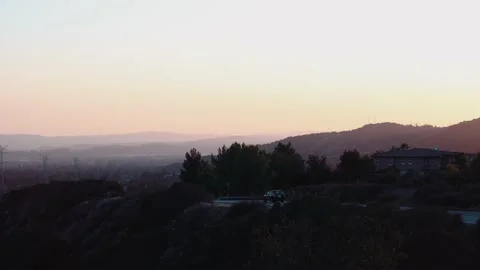 Time Laps Mt Baldy 4k Stock Footage 162703178