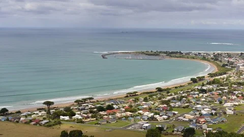 Time laps: over Apollo Bay 動画素材 71750792