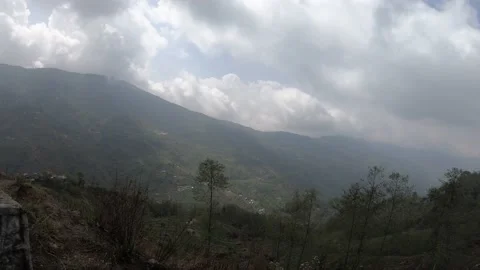 Time laps shot of cloud Stock-Footage 154464524