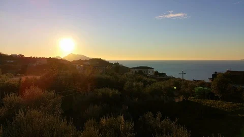 Time Laps of sunset 스톡 동영상 102375332